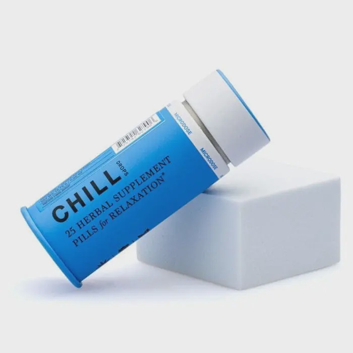 1906 Delta 9 THC and CBD Drops - Chill / Chill